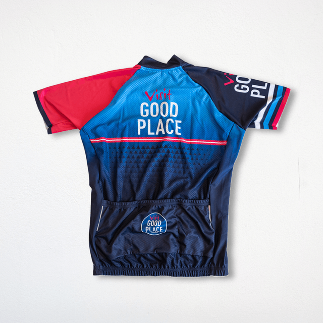 Women's Cycling Jersey Visit Goodplace